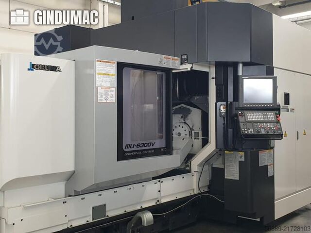 Okuma MU 6300 V Okuma MU 6300 V
