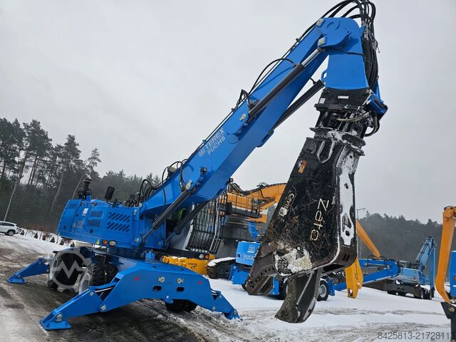 Mobile excavator Fuchs MHL 350 FQC + Genesis GXP400R