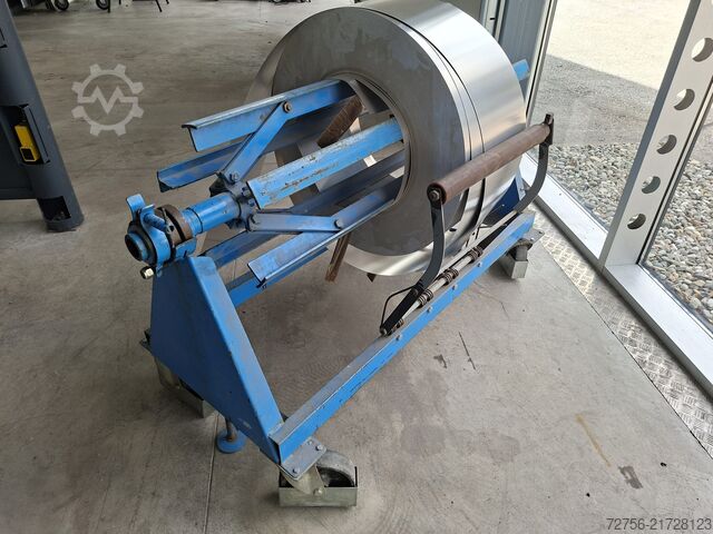 Manual reel / strip uncoiler GWH AS/L