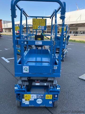 Scissor lift Genie GS 1432m