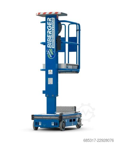 Vertical mast lift JLG Pecolift