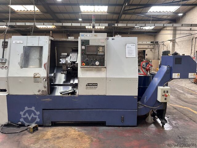 CNC turning and milling center HWACHEON HI Eco 31A CNC Lathe