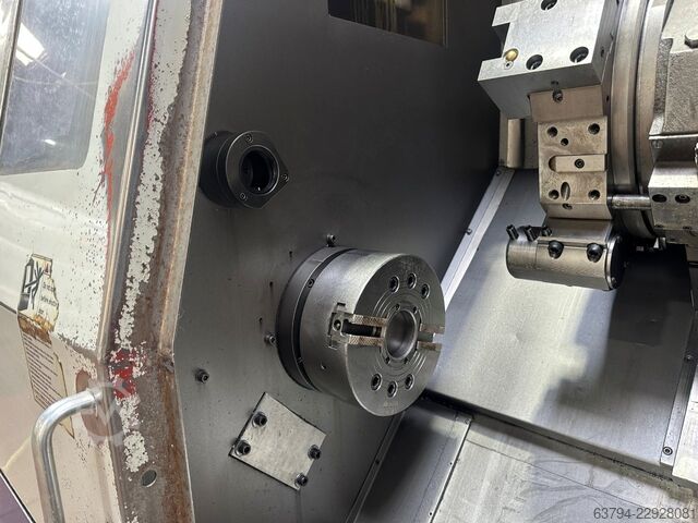 CNC turning and milling center HWACHEON HI Eco 31A CNC Lathe