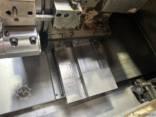 CNC turning and milling center HWACHEON HI Eco 31A CNC Lathe