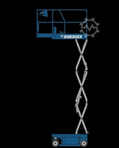 Scissor lift Genie GS 1432m