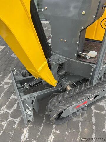 Minibagger `Gunter Grossmann Japan 1000 3 cilinder Kubota