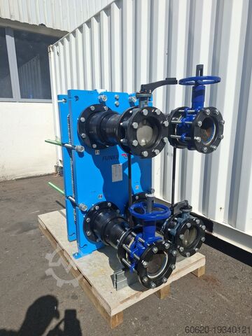 Plate heat exchanger Funke FP405-61-1-N-0