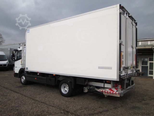 Refrigerated truck MERCEDES-BENZ Atego 1018*2xCarrier Kühlkoffer 5.48m*Euro5*LBW*