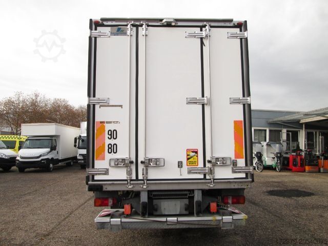 Refrigerated truck MERCEDES-BENZ Atego 1018*2xCarrier Kühlkoffer 5.48m*Euro5*LBW*