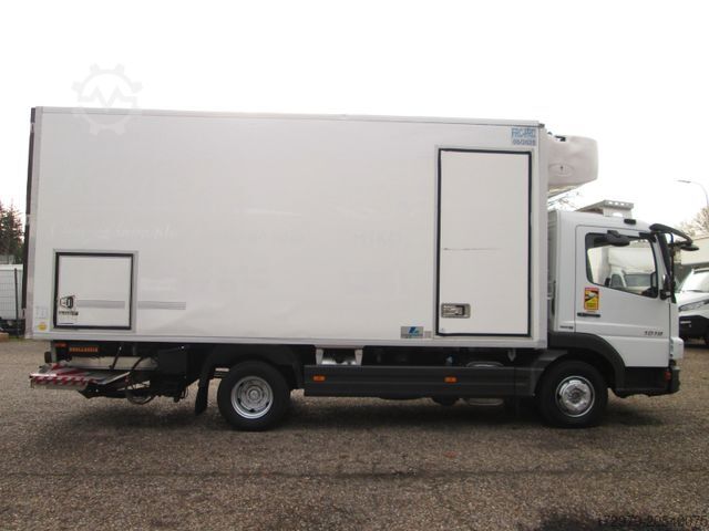 Refrigerated truck MERCEDES-BENZ Atego 1018*2xCarrier Kühlkoffer 5.48m*Euro5*LBW*