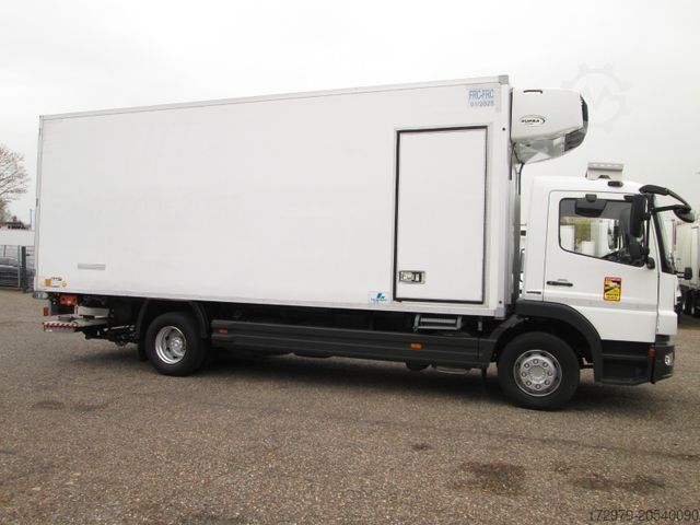 Kühlkoffer-LKW MERCEDES-BENZ Atego 1322*2xCarrier Kühlkoffer 6.56m*LBW*Klima*