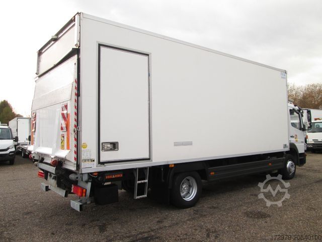 Refrigerated truck MERCEDES-BENZ Atego 1218*Carrier Kühlkoffer 6.60m*Euro5*LBW*