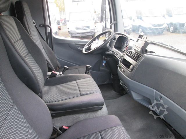 Refrigerated truck MERCEDES-BENZ Atego 1218*Carrier Kühlkoffer 6.60m*Euro5*LBW*
