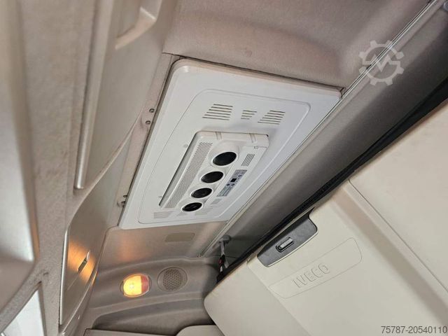 Standard tractor unit IVECO 460 Stralis Hi Way, Retarder, durchrepariert,CNG