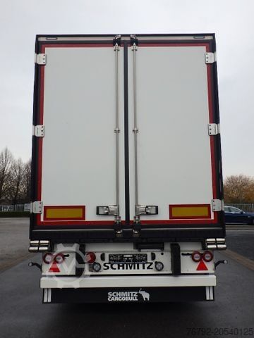 Reefer semitrailer SCHMITZ CARGOBULL SKO 24/L FP 45 Carrier HE 19/Doppelst./Trennwand