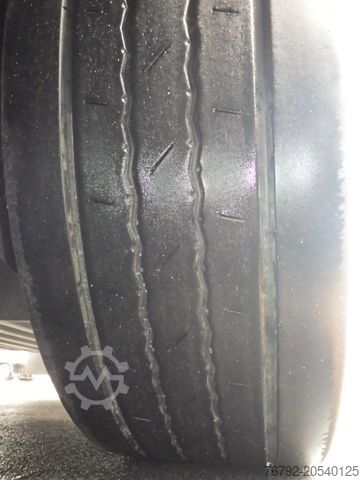 Reefer semitrailer SCHMITZ CARGOBULL SKO 24/L FP 45 Carrier HE 19/Doppelst./Trennwand