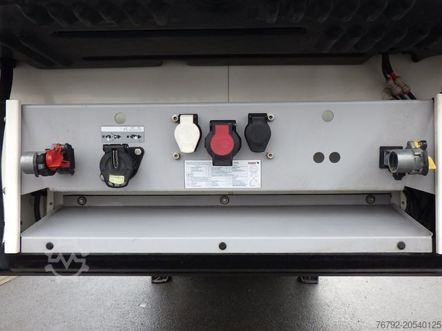 Reefer semitrailer SCHMITZ CARGOBULL SKO 24/L FP 45 Carrier HE 19/Doppelst./Trennwand