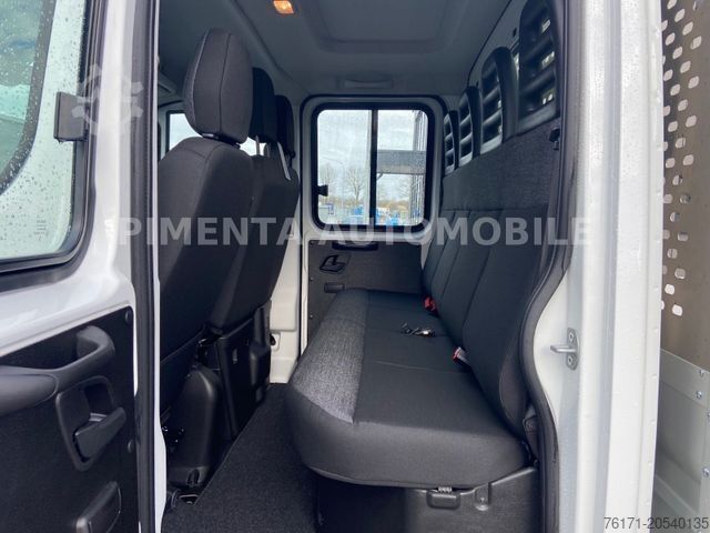 Transporter Fahrgestell IVECO Daily 50C18H DOKA CHASSIS DIFFSPER AHK LED KLIMA