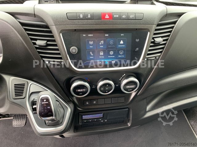 Transporter Fahrgestell IVECO Daily 50C18A8 3,5to CHASSIS AUT LED KLIM RFK ACC