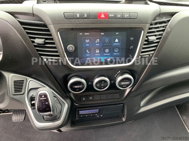 Transporter Fahrgestell IVECO Daily 50C18A8 CHASSIS AUTOM LED KLIMA RFK ACC