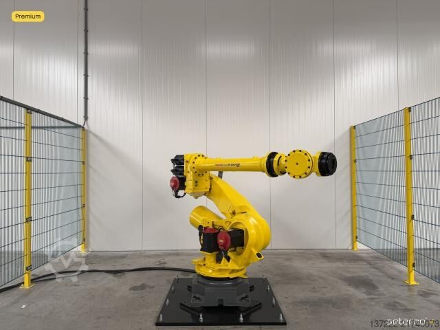 Überholter Roboter mit 1 Jahr Garantie FANUC R-2000iB/185L