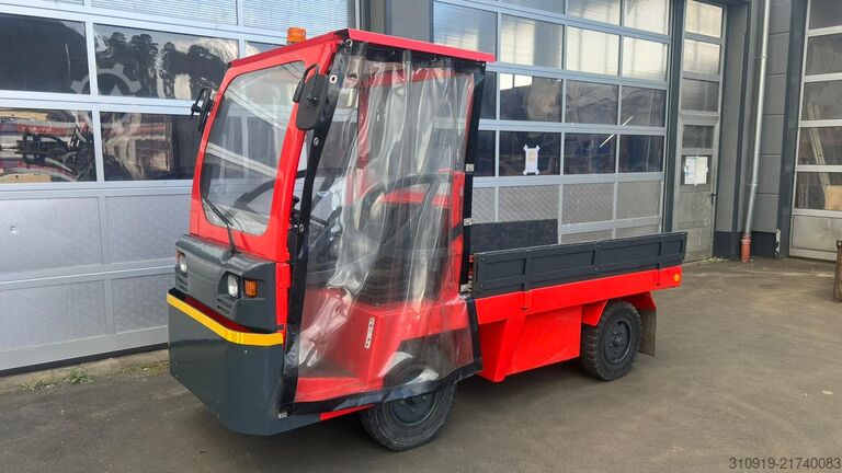 Industrielles Nutzfahrzeug / Transport Linde W12