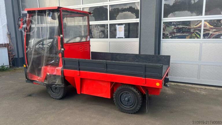 Industrielles Nutzfahrzeug / Transport Linde W12