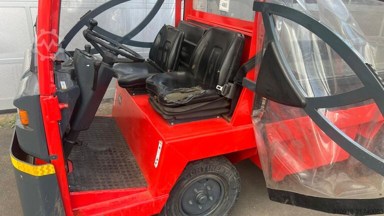 Industrielles Nutzfahrzeug / Transport Linde W12