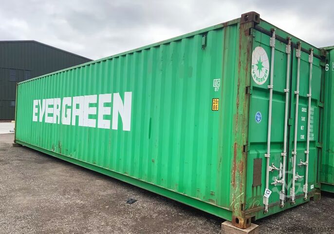 Shipping container  40HC Seecontainer 40 high cube Container