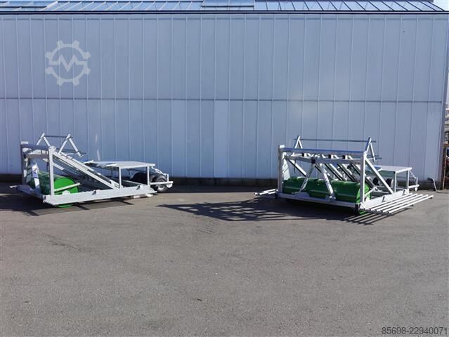 Van den Beucken A160-4 lettuce planting machine for soil blocks VAN-DEN-BEUCKEN A160-4