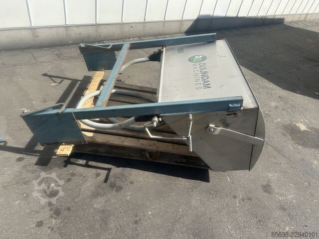 Perdu fertilizer unit stainless steel with 2 exits PERDU 