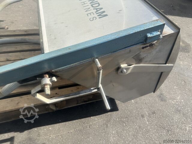 Perdu fertilizer unit stainless steel with 2 exits PERDU 