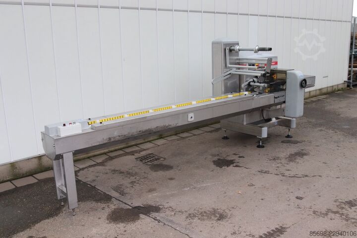 Record Scorpion flow pack machine RECORD Scorpion