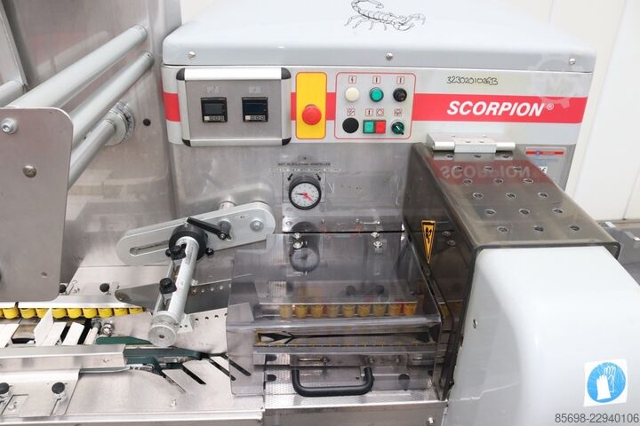 Record Scorpion flow pack machine RECORD Scorpion
