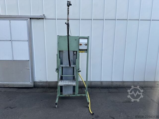 Berg bucket filling machine BERG 