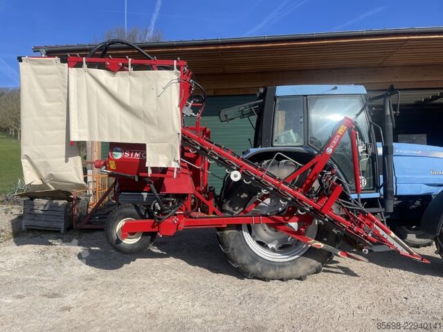 Simon S3B carrot harvester tractor-mounted, single-row with hopper SIMON S3B