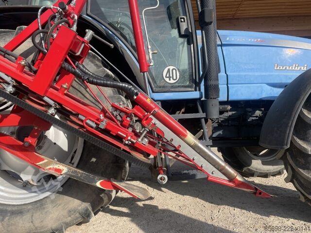 Simon S3B carrot harvester tractor-mounted, single-row with hopper SIMON S3B