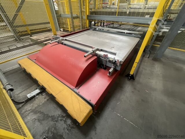 Aweta Central pallet supply system with trolley AWETA 