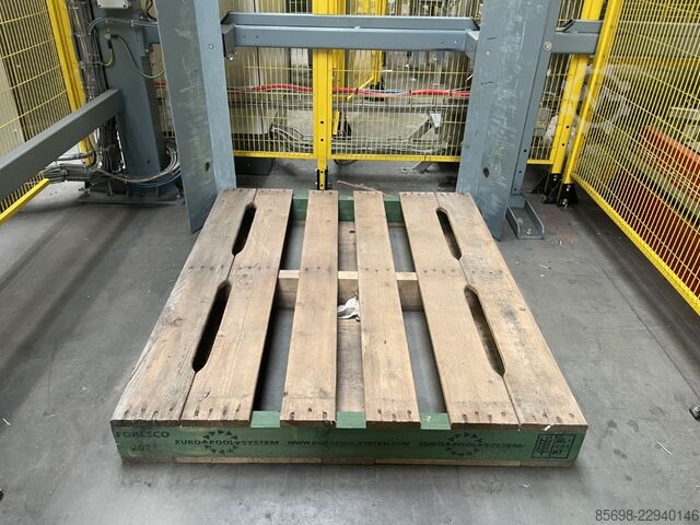 Aweta Central pallet supply system with trolley AWETA 