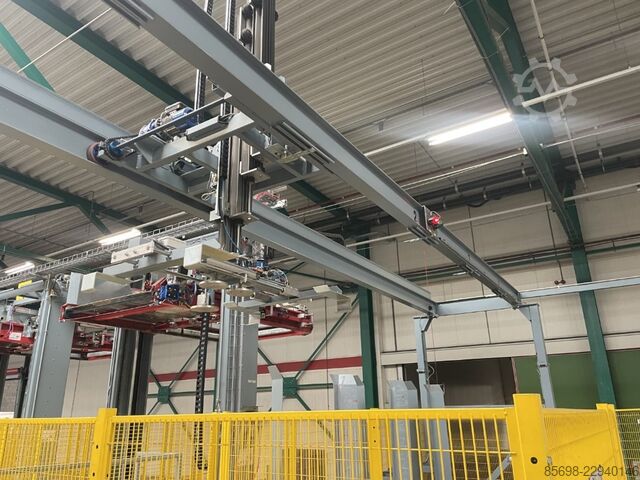 Aweta Central pallet supply system with trolley AWETA 