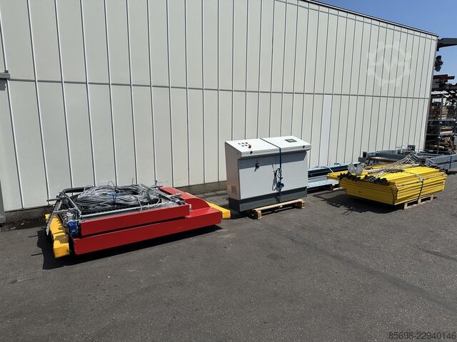 Aweta Central pallet supply system with trolley AWETA 