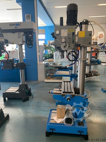 Milling drill with gears FERVI T047/400VDA