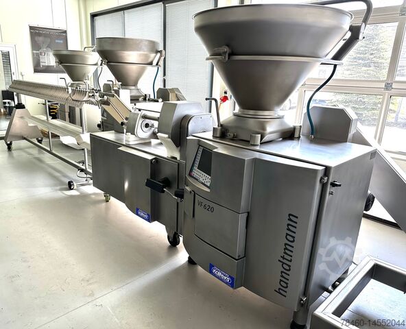 Meat processing machine HANDTMANN VF-620 + PVLH-228