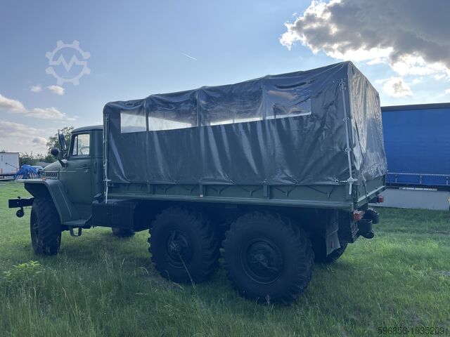 Spezial-LKW Ural 375D Ural 375D 6 x 6, 7.0 V8