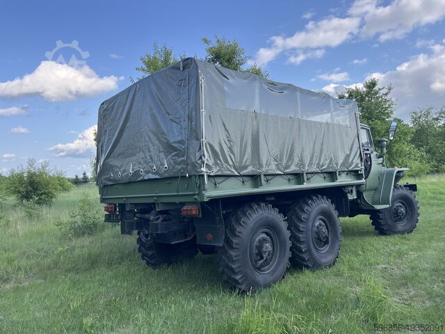 Spezial-LKW Ural 375D Ural 375D 6 x 6, 7.0 V8