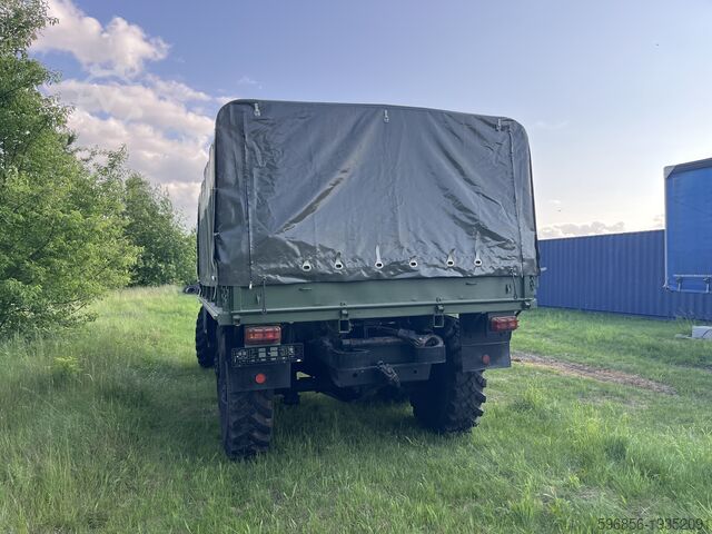 Spezial-LKW Ural 375D Ural 375D 6 x 6, 7.0 V8
