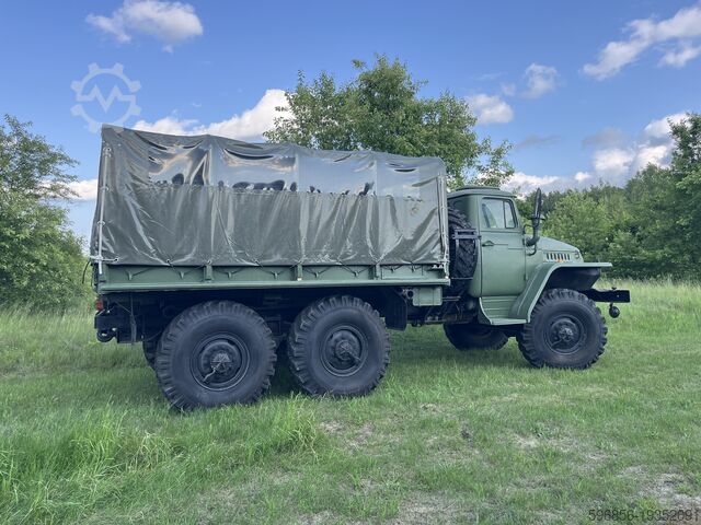 Spezial-LKW Ural 375D Ural 375D 6 x 6, 7.0 V8