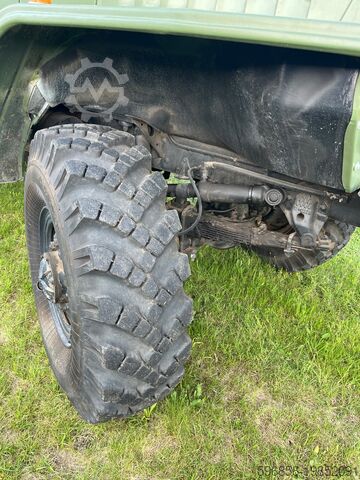 Spezial-LKW Ural 375D Ural 375D 6 x 6, 7.0 V8