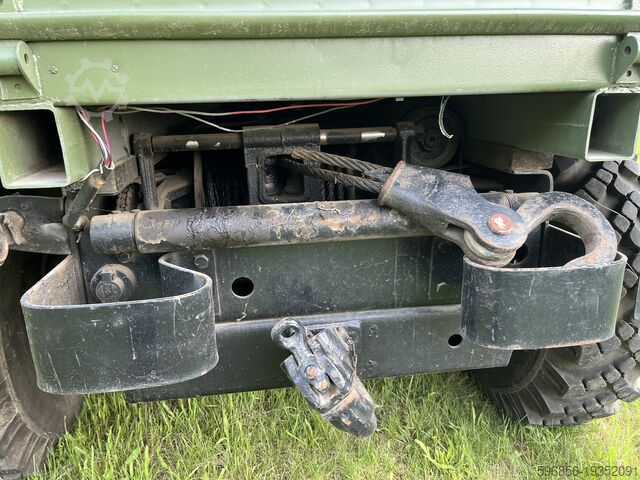 Spezial-LKW Ural 375D Ural 375D 6 x 6, 7.0 V8