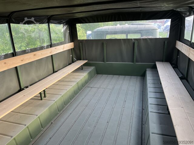 Spezial-LKW Ural 375D Ural 375D 6 x 6, 7.0 V8